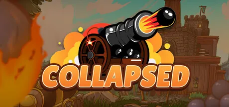 Collapsed key art